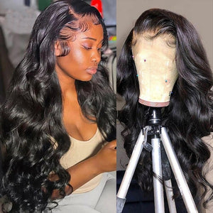 Silkyin Body Wave Hair HD 5x5 Lace Closure Wig Human Hair Wigs